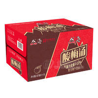 冰峰中華字號(hào)酸梅湯復(fù)合果汁飲料中式飲品箱裝招商500ml×