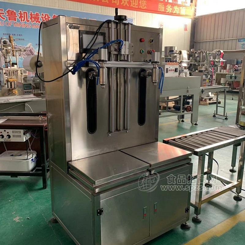天鲁液体定量灌装机 济南柠檬水灌装机蜂蜜灌装机