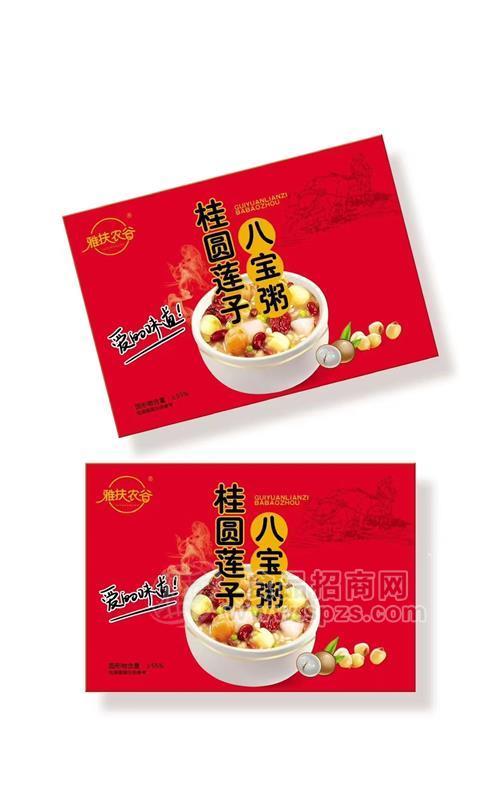 雅扶农谷桂圆莲子八宝粥