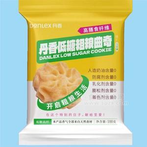 丹香青島海鹽不甜曲奇100克粗糧玉米味