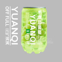 好梦元气满满水晶葡萄风味饮料瓶装招商330ml