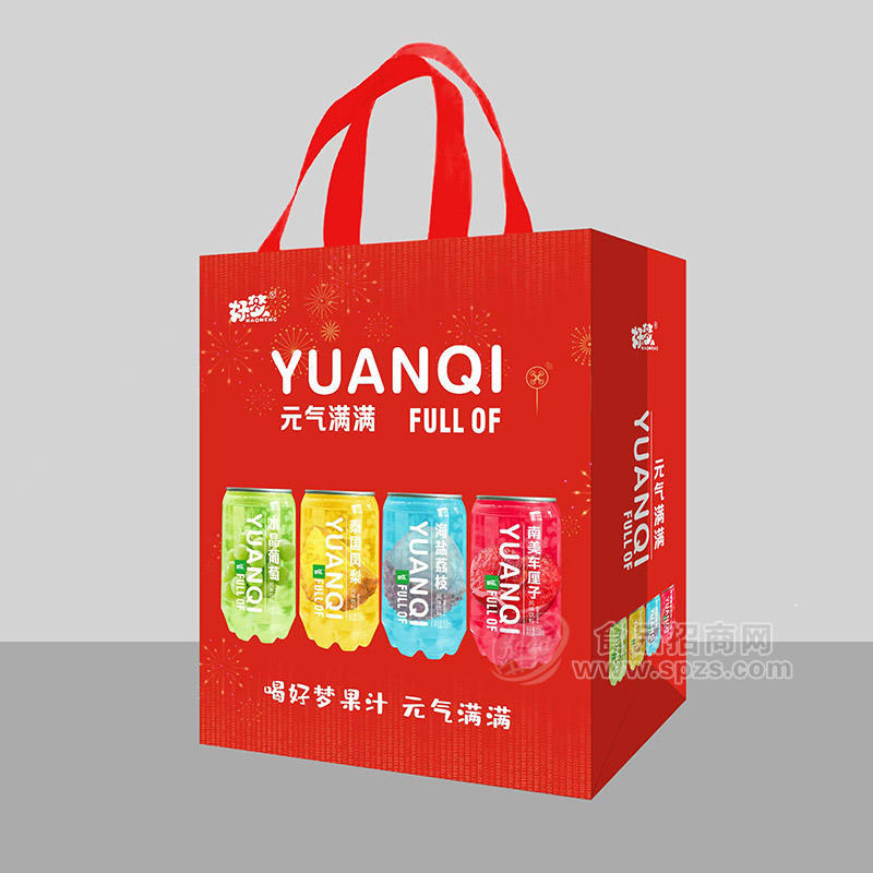 好夢(mèng)元?dú)鉂M滿系列風(fēng)味飲料混合口味禮盒裝招商