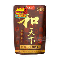 至尊天下和天下水果风味槟榔50元袋装招商