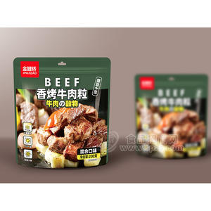 金鯉橋香烤牛肉?；旌峡谖洞b招商200g