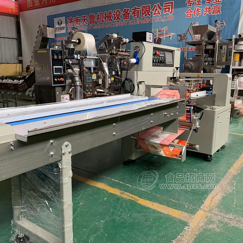 芝麻球枕式包装机 济南天鲁袋装食品包装机