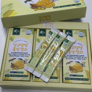 韩国红参芒果果冻