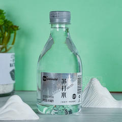 片断无汽苏打水饮料无糖饮料瓶装招商360ml