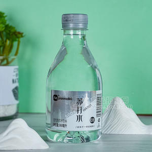 片断无汽苏打水饮料无糖饮料瓶装招商360ml