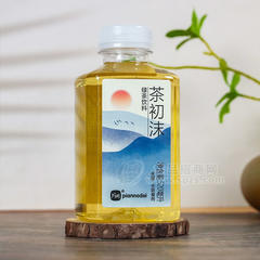 片断无糖茶绿茶饮料瓶装招商商超渠道520毫升