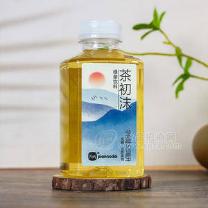 片斷無糖茶綠茶飲料瓶裝招商商超渠道520毫升