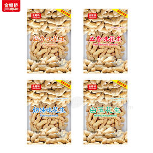 金鯉橋多味花生休閑零食袋裝招商130g