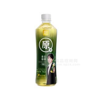金尘茶原萃金尘无糖绿茶饮料500ml