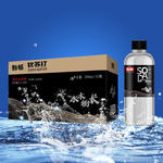 妙暢軟蘇打0糖蘇打水飲料風(fēng)味飲料590mlx15瓶