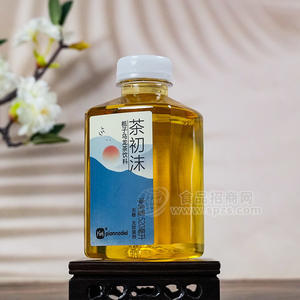 片斷無(wú)糖茶梔子烏龍茶飲料瓶裝招商商超渠道520毫升