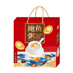 畅元满鲍鱼粥匠心熬煮礼盒装招商
