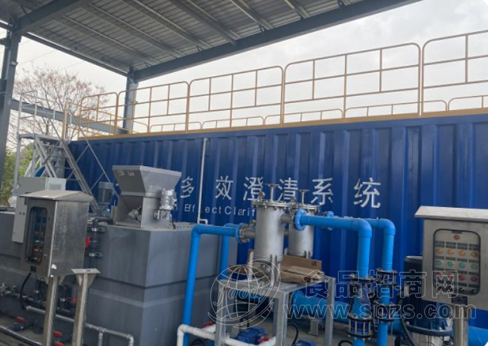 微砂循环沉淀污水处理系统加砂高效沉淀池设备