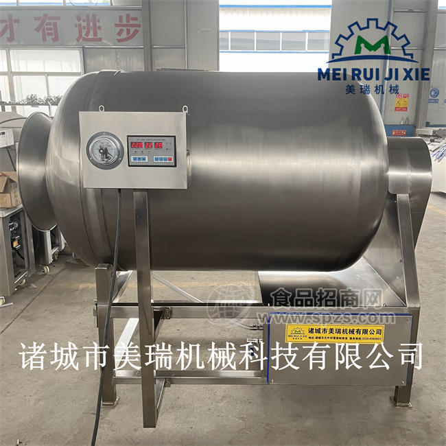 腌制雞翅真空滾揉機 雞柳加工真空滾揉機 小酥肉真空滾揉機