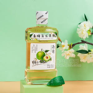奈司青梅烏龍果酒6%vo花果酒瓶裝招商310ml
