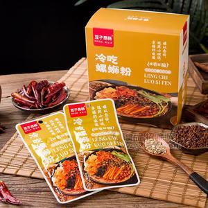 豆子昂杨冷吃螺蛳粉休闲零食盒装招商32g