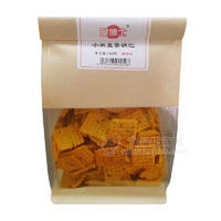 脆博士小米豆香锅巴麻辣味休闲零食袋装招商360g