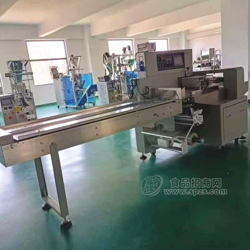 天鲁春卷枕式包装机 济南上走膜枕式包装机