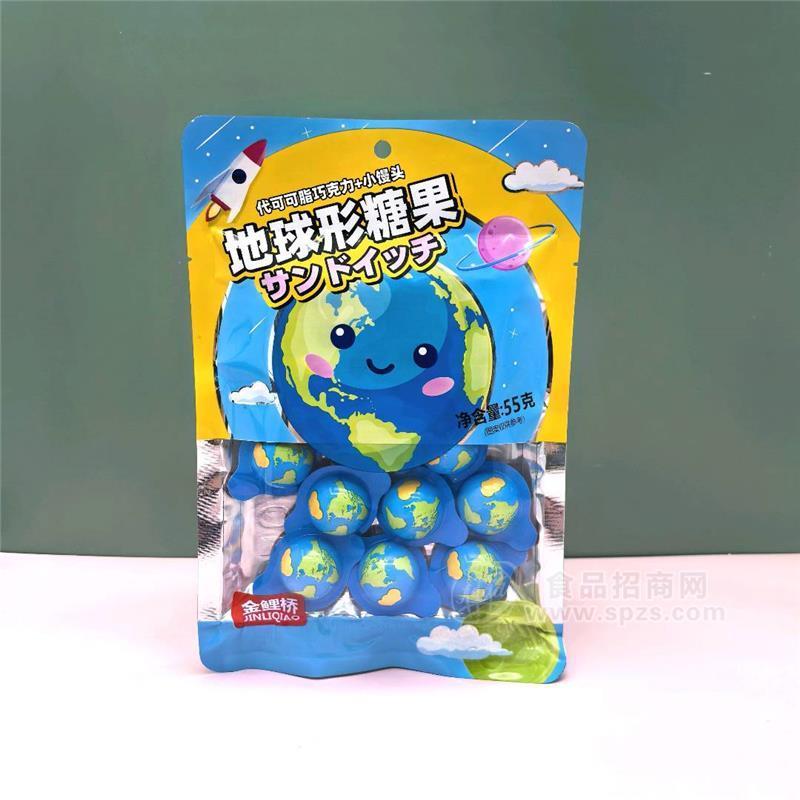 地球杯糖果
