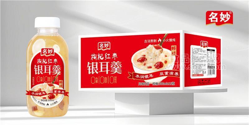 名妙 枸杞红枣银耳羹风味饮品