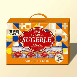 苏格丽多多元气蜜饯果脯休闲零食礼盒装招商