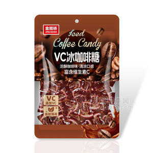 金鯉橋VC冰咖啡糖風(fēng)味糖果袋裝招商