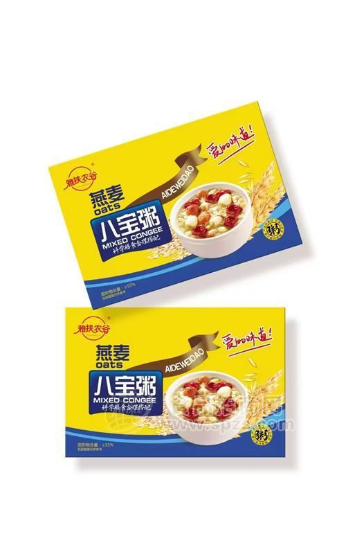 雅扶农谷燕麦八宝粥早餐粥