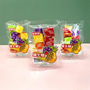 金鲤桥瑞士糖糖果休闲零食袋装招商