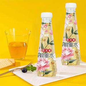 好夢(mèng)百合蜜蜂蜜水風(fēng)味飲料瓶裝招商420ml