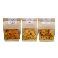 脆博士小米豆香锅巴混合口味休闲零食袋装招商360g