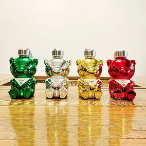 小熊果酒可装沸水可当摆件8%vol花果酒瓶装招商488ml