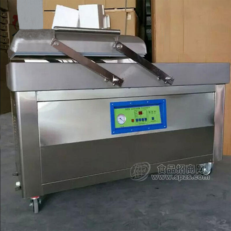 济南榨菜丝真空封口机 天鲁全自动真空封袋机