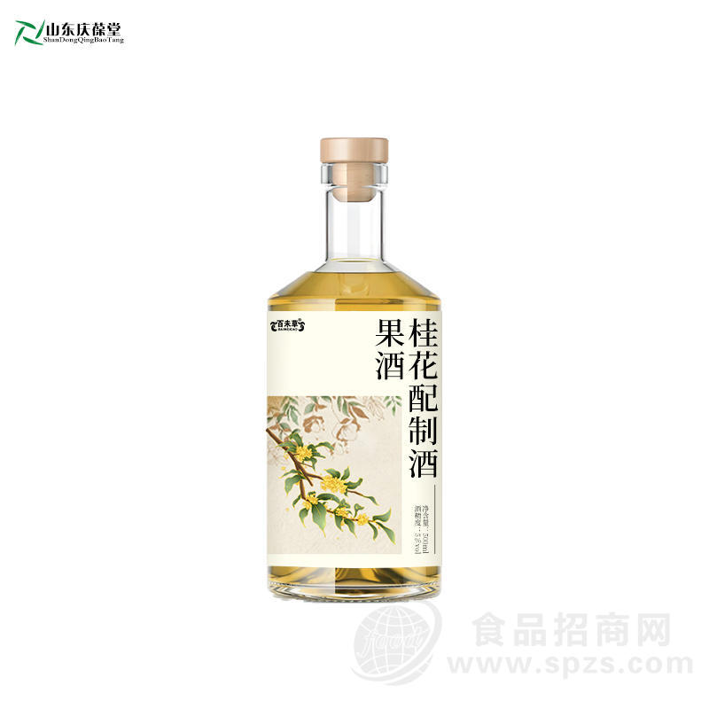 桂花酿月果酒加工定制果酒ODM
