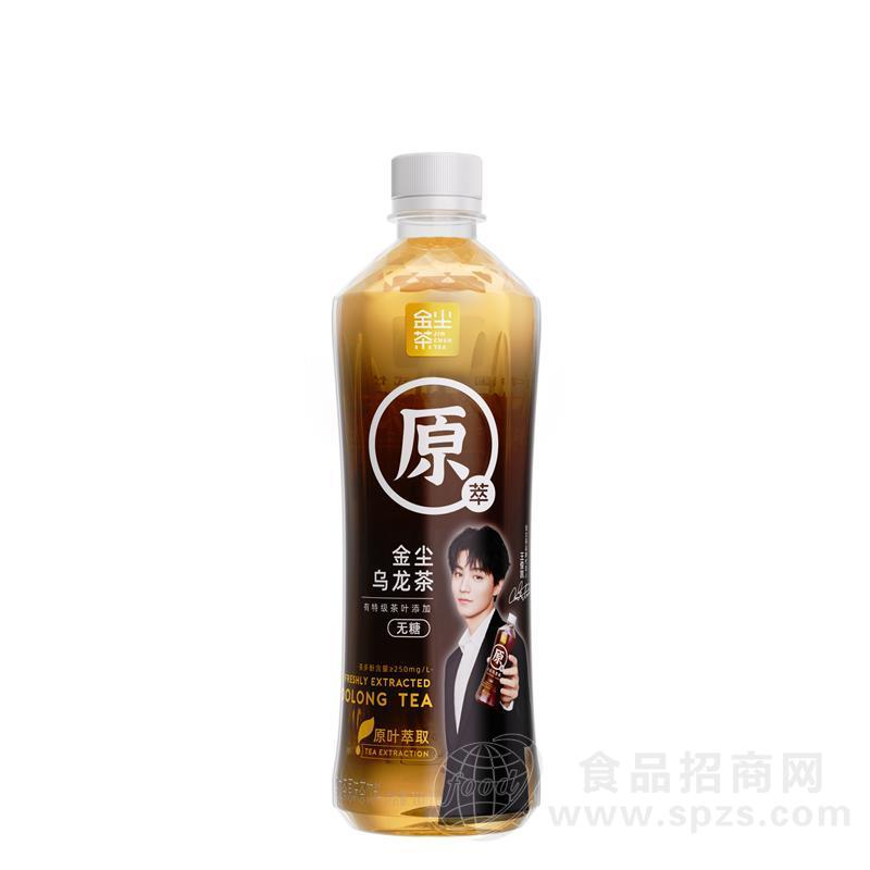 金尘茶原萃金尘无糖乌龙茶饮料500ml