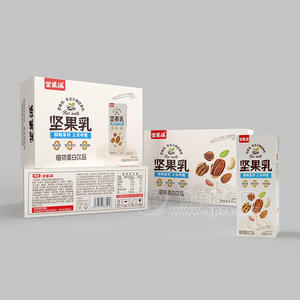 坚果派坚果乳植物蛋白饮品箱装招商250ml×20瓶