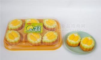 秉纯榴莲布丁蛋糕238g