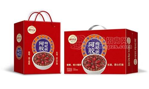 雅扶農(nóng)谷阿膠枸杞粥