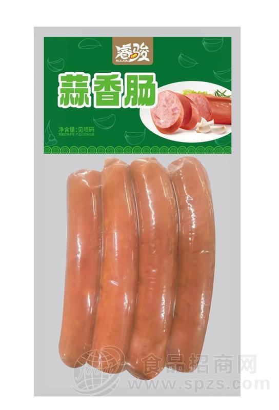 睿骏蒜香肠休闲食品