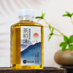 片斷無糖茶茉莉花茶飲料瓶裝招商520毫升