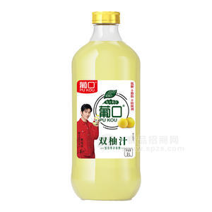 葡口雙柚汁復(fù)合果汁飲料1L