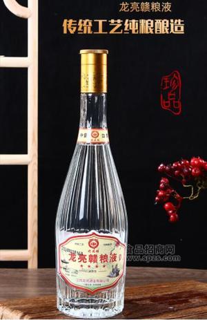 龙亮赣粮液米香型白酒480ml