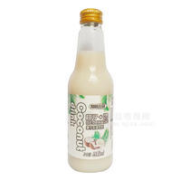 翔核庄园椰子+奶椰子乳味饮料瓶装招商288ml