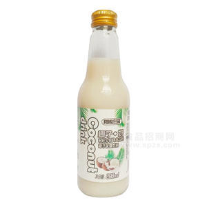 翔核莊園椰子+奶椰子乳味飲料瓶裝招商288ml