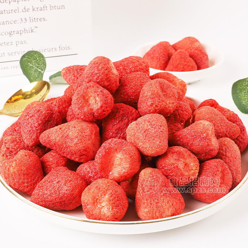 草莓脆果蔬脆廠家原料散貨供應(yīng)生產(chǎn)加工代理加盟批發(fā)訂制招商