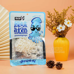 澳米伽原味鱿鱼鱿鱼丝休闲零食袋装招商70g