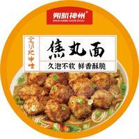 朔航神州焦丸面金湯肥牛味方便食品