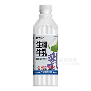葡口菁养元生椰牛乳配置型含乳饮料瓶装招商1.25L